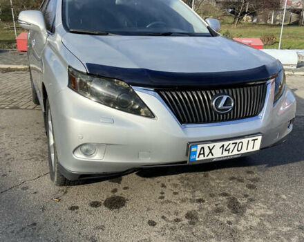 Серый Лексус РХ, объемом двигателя 3.46 л и пробегом 220 тыс. км за 16900 $, фото 1 на Automoto.ua