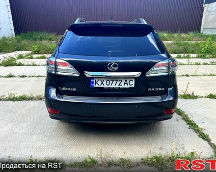 Сірий Лексус РХ, об'ємом двигуна 3.5 л та пробігом 224 тис. км за 14999 $, фото 7 на Automoto.ua