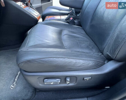 Серый Лексус РХ, объемом двигателя 3.46 л и пробегом 122 тыс. км за 12400 $, фото 62 на Automoto.ua