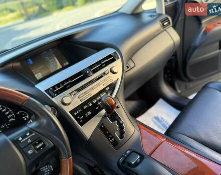 Сірий Лексус РХ, об'ємом двигуна 3.5 л та пробігом 117 тис. км за 16950 $, фото 54 на Automoto.ua