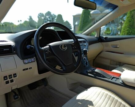 Сірий Лексус РХ, об'ємом двигуна 3.5 л та пробігом 156 тис. км за 16500 $, фото 6 на Automoto.ua