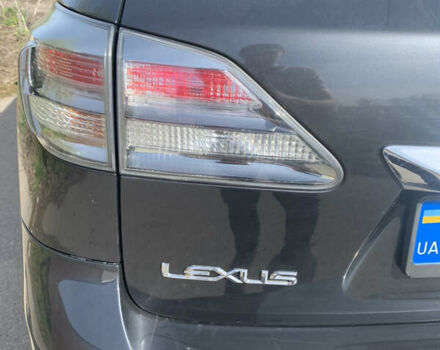 Сірий Лексус РХ, об'ємом двигуна 3.46 л та пробігом 199 тис. км за 17000 $, фото 4 на Automoto.ua