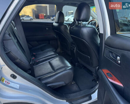 Сірий Лексус РХ, об'ємом двигуна 3.46 л та пробігом 227 тис. км за 12300 $, фото 13 на Automoto.ua