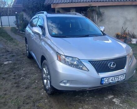 Серый Лексус РХ, объемом двигателя 3.5 л и пробегом 165 тыс. км за 15000 $, фото 11 на Automoto.ua