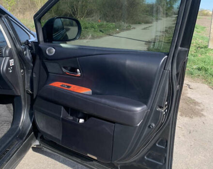 Сірий Лексус РХ, об'ємом двигуна 3.46 л та пробігом 199 тис. км за 17000 $, фото 14 на Automoto.ua