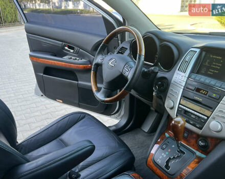 Серый Лексус РХ, объемом двигателя 3.46 л и пробегом 122 тыс. км за 12400 $, фото 53 на Automoto.ua