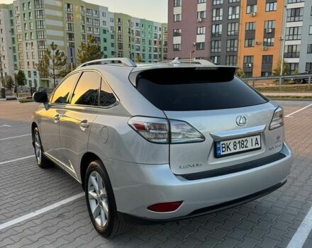 Сірий Лексус РХ, об'ємом двигуна 3.46 л та пробігом 206 тис. км за 13950 $, фото 9 на Automoto.ua