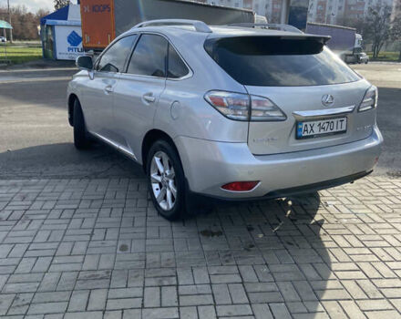 Серый Лексус РХ, объемом двигателя 3.46 л и пробегом 220 тыс. км за 16900 $, фото 4 на Automoto.ua