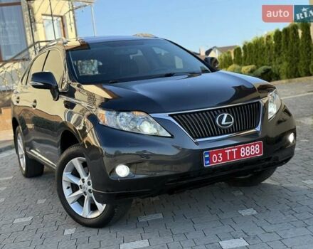 Сірий Лексус РХ, об'ємом двигуна 3.5 л та пробігом 117 тис. км за 16950 $, фото 4 на Automoto.ua