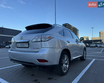 Сірий Лексус РХ, об'ємом двигуна 3.46 л та пробігом 227 тис. км за 12300 $, фото 5 на Automoto.ua