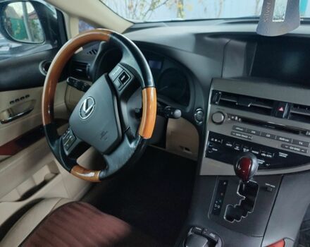 Серый Лексус РХ, объемом двигателя 3.5 л и пробегом 214 тыс. км за 17000 $, фото 6 на Automoto.ua