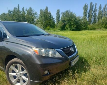 Серый Лексус РХ, объемом двигателя 3.5 л и пробегом 212 тыс. км за 19500 $, фото 6 на Automoto.ua