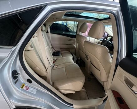 Сірий Лексус РХ, об'ємом двигуна 3.46 л та пробігом 272 тис. км за 17500 $, фото 16 на Automoto.ua