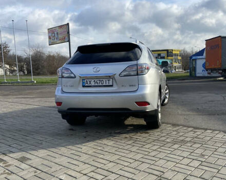 Серый Лексус РХ, объемом двигателя 3.46 л и пробегом 220 тыс. км за 16900 $, фото 5 на Automoto.ua
