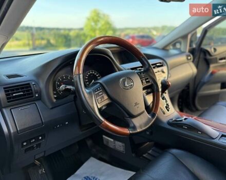Сірий Лексус РХ, об'ємом двигуна 3.5 л та пробігом 117 тис. км за 16950 $, фото 51 на Automoto.ua