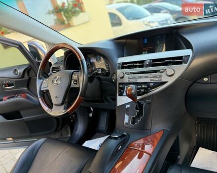 Сірий Лексус РХ, об'ємом двигуна 3.5 л та пробігом 117 тис. км за 16950 $, фото 78 на Automoto.ua