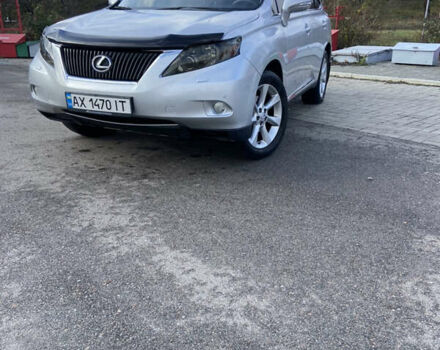 Серый Лексус РХ, объемом двигателя 3.46 л и пробегом 220 тыс. км за 16900 $, фото 8 на Automoto.ua
