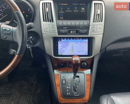 Серый Лексус РХ, объемом двигателя 3.5 л и пробегом 170 тыс. км за 15000 $, фото 23 на Automoto.ua