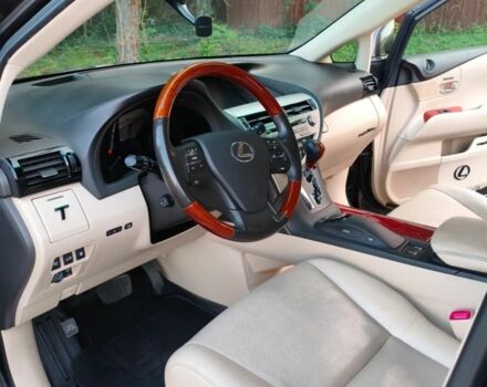 Лексус РХ 2009 у Львові на Automoto.ua Сірий Лексус РХ, об'ємом двигуна 3.5 л та пробігом 253 тис. км за 3700 $, фото 6 на Automoto.ua
