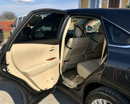 Сірий Лексус РХ, об'ємом двигуна 3.5 л та пробігом 223 тис. км за 20000 $, фото 22 на Automoto.ua