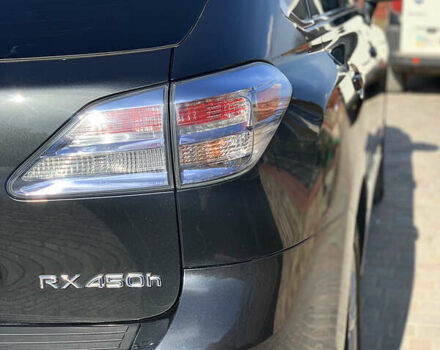 Сірий Лексус РХ, об'ємом двигуна 3.5 л та пробігом 223 тис. км за 20000 $, фото 11 на Automoto.ua