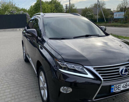 Серый Лексус РХ, объемом двигателя 3.46 л и пробегом 145 тыс. км за 22500 $, фото 1 на Automoto.ua