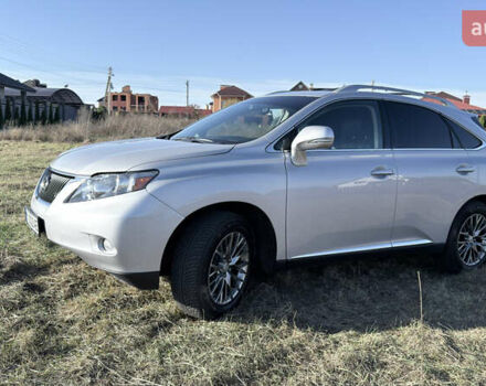 Сірий Лексус РХ, об'ємом двигуна 3.46 л та пробігом 135 тис. км за 22999 $, фото 1 на Automoto.ua