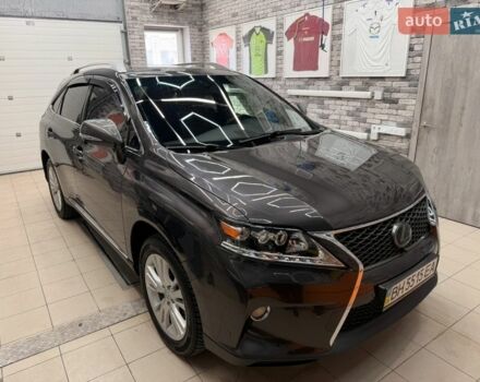 Сірий Лексус РХ, об'ємом двигуна 3.46 л та пробігом 87 тис. км за 21500 $, фото 5 на Automoto.ua