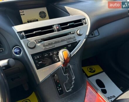 Сірий Лексус РХ, об'ємом двигуна 3.46 л та пробігом 233 тис. км за 16800 $, фото 16 на Automoto.ua