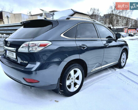 Серый Лексус РХ, объемом двигателя 3.5 л и пробегом 201 тыс. км за 15300 $, фото 7 на Automoto.ua