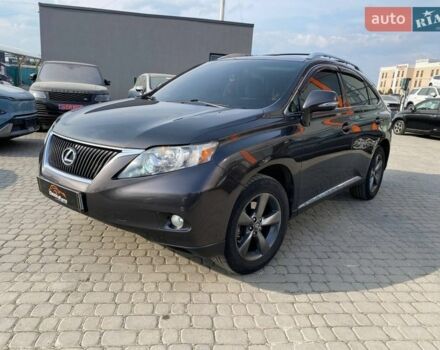 Серый Лексус РХ, объемом двигателя 3.46 л и пробегом 111 тыс. км за 21000 $, фото 2 на Automoto.ua