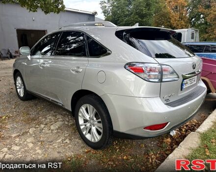 Серый Лексус РХ, объемом двигателя 3.5 л и пробегом 171 тыс. км за 22500 $, фото 1 на Automoto.ua