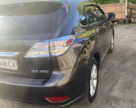 Серый Лексус РХ, объемом двигателя 3.46 л и пробегом 145 тыс. км за 22500 $, фото 34 на Automoto.ua