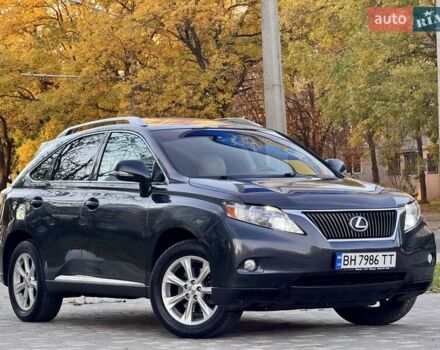 Лексус РХ 2010 в Одессе на Automoto.ua Серый Лексус РХ, объемом двигателя 3.46 л и пробегом 197 тыс. км за 13999 $, фото 26 на Automoto.ua