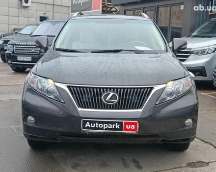 Сірий Лексус РХ, об'ємом двигуна 3.5 л та пробігом 133 тис. км за 16690 $, фото 1 на Automoto.ua