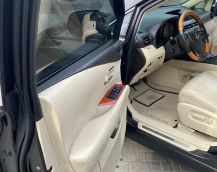 Серый Лексус РХ, объемом двигателя 3.46 л и пробегом 145 тыс. км за 22500 $, фото 25 на Automoto.ua