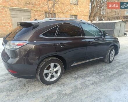 Серый Лексус РХ, объемом двигателя 3.46 л и пробегом 250 тыс. км за 15200 $, фото 8 на Automoto.ua