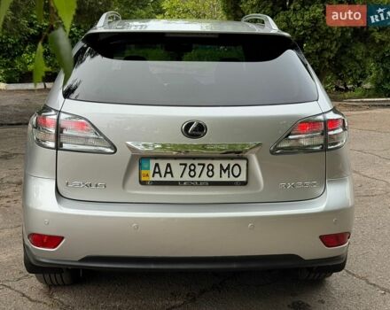 Сірий Лексус РХ, об'ємом двигуна 3.46 л та пробігом 211 тис. км за 15900 $, фото 11 на Automoto.ua