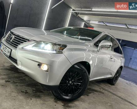 Сірий Лексус РХ, об'ємом двигуна 3.46 л та пробігом 264 тис. км за 12950 $, фото 1 на Automoto.ua