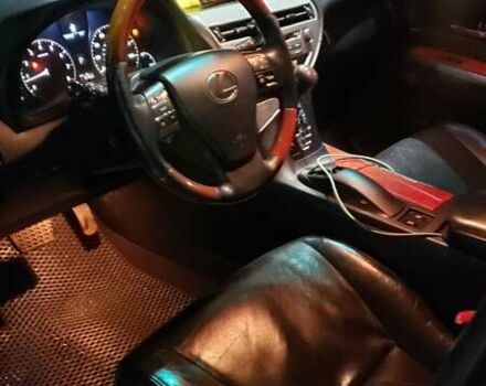 Сірий Лексус РХ, об'ємом двигуна 3.5 л та пробігом 165 тис. км за 18700 $, фото 7 на Automoto.ua