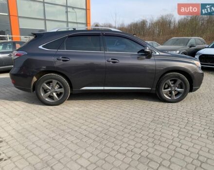 Серый Лексус РХ, объемом двигателя 3.46 л и пробегом 111 тыс. км за 21000 $, фото 7 на Automoto.ua