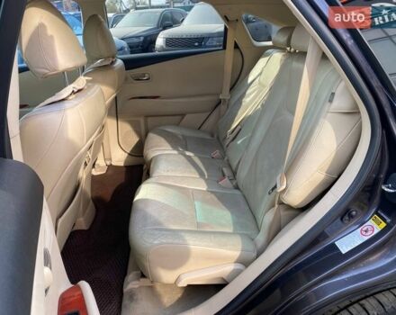 Серый Лексус РХ, объемом двигателя 3.46 л и пробегом 111 тыс. км за 21000 $, фото 17 на Automoto.ua