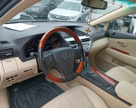 Сірий Лексус РХ, об'ємом двигуна 3.5 л та пробігом 133 тис. км за 16690 $, фото 26 на Automoto.ua