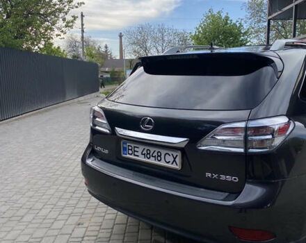 Серый Лексус РХ, объемом двигателя 3.46 л и пробегом 145 тыс. км за 22500 $, фото 13 на Automoto.ua