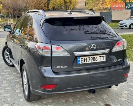 Серый Лексус РХ, объемом двигателя 3.46 л и пробегом 197 тыс. км за 13999 $, фото 33 на Automoto.ua