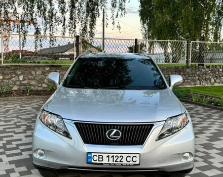 Сірий Лексус РХ, об'ємом двигуна 3.46 л та пробігом 201 тис. км за 17000 $, фото 5 на Automoto.ua