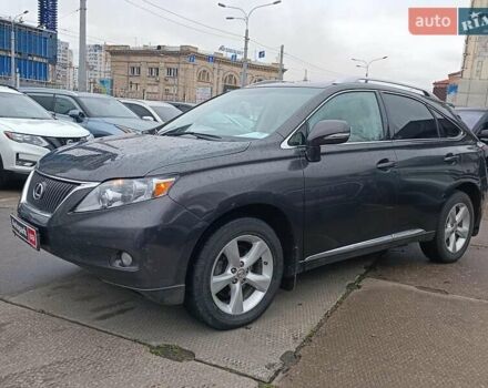 Сірий Лексус РХ, об'ємом двигуна 3.5 л та пробігом 133 тис. км за 16690 $, фото 3 на Automoto.ua