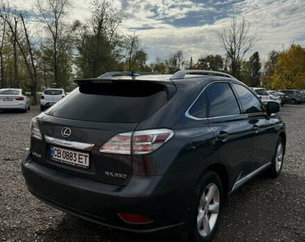 Лексус РХ 2010 у Черкасах на Automoto.ua Сірий Лексус РХ, об'ємом двигуна 3.46 л та пробігом 200 тис. км за 16700 $, фото 5 на Automoto.ua