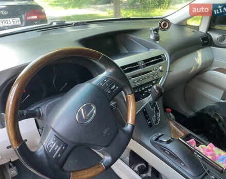 Сірий Лексус РХ, об'ємом двигуна 3.46 л та пробігом 170 тис. км за 14500 $, фото 2 на Automoto.ua