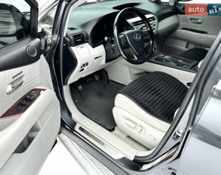 Серый Лексус РХ, объемом двигателя 3.5 л и пробегом 201 тыс. км за 15300 $, фото 16 на Automoto.ua